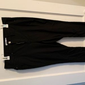 Black Skinny High Rise Stretchy Pants